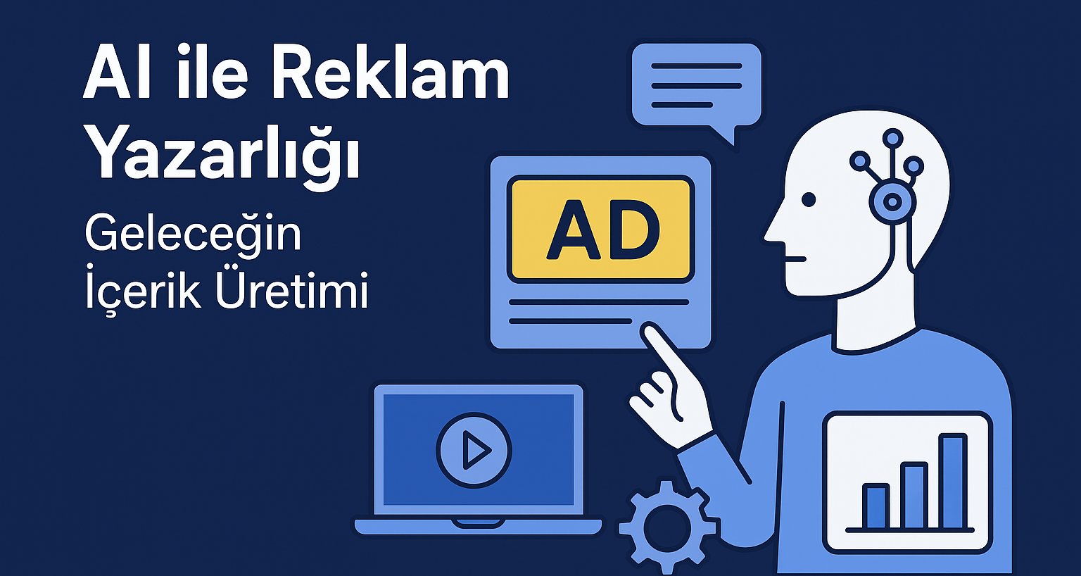 ai ile reklam yazarlığı