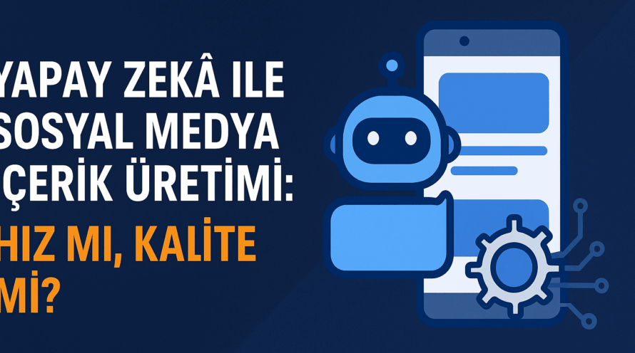yapay zeka ve sosyal medya