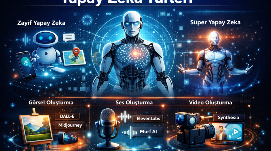 yapay zeka türleri