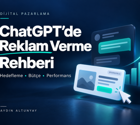 ChatGPT’de reklam verme rehberi